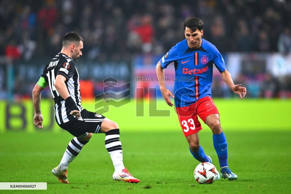 FCSB Bukarest v PAOK FC - UEFA Europa League 2024/25 League Knockout Play-off Second Leg