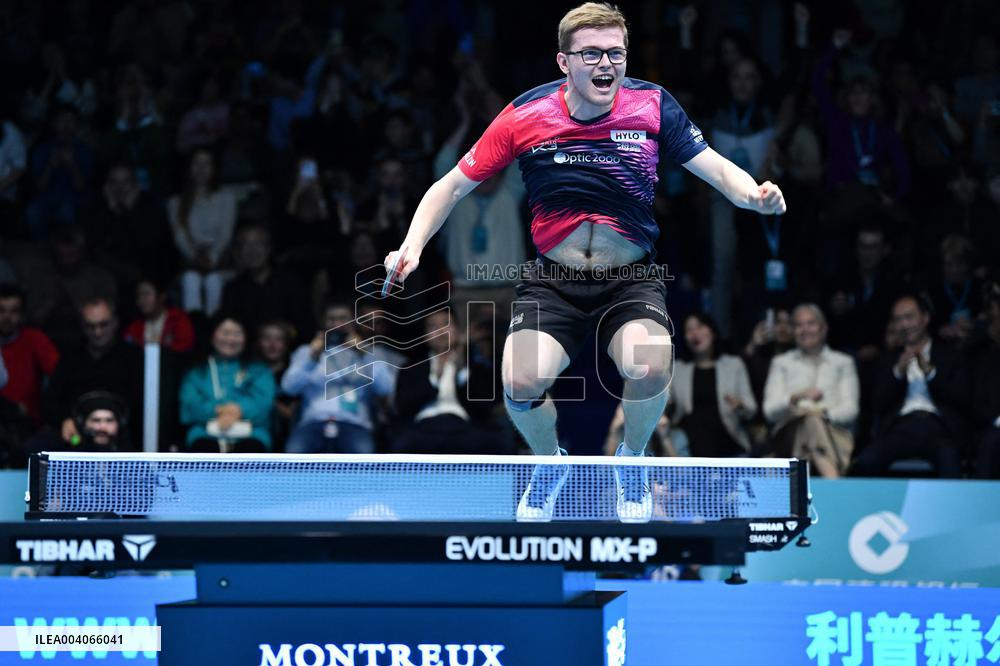 Alexis Lebrun Wins European Top 16 Title - Montreux