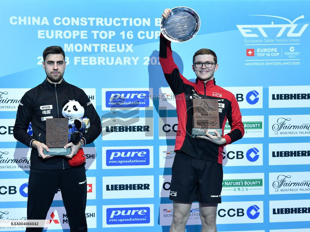 Alexis Lebrun Wins European Top 16 Title - Montreux