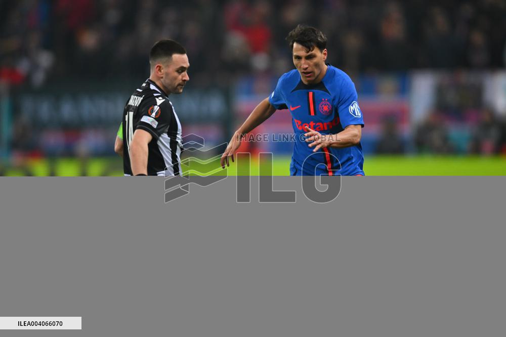 FCSB Bukarest v PAOK FC - UEFA Europa League 2024/25 League Knockout Play-off Second Leg