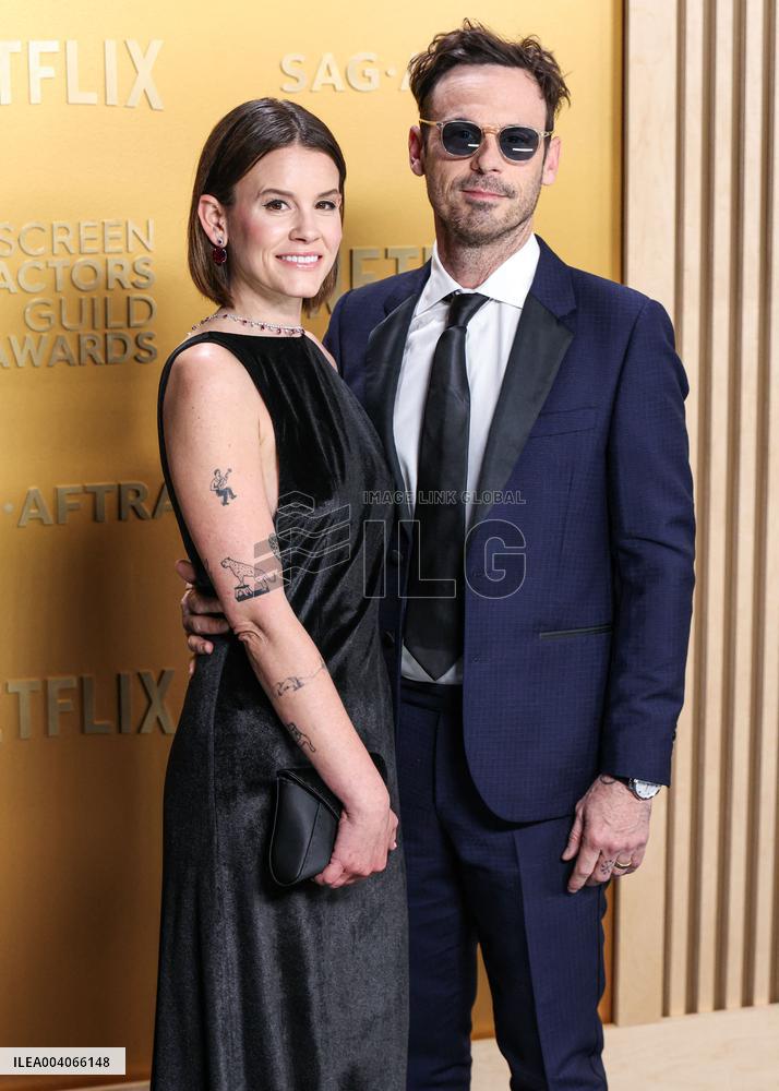 31st SAG Awards - Arrivals - LA