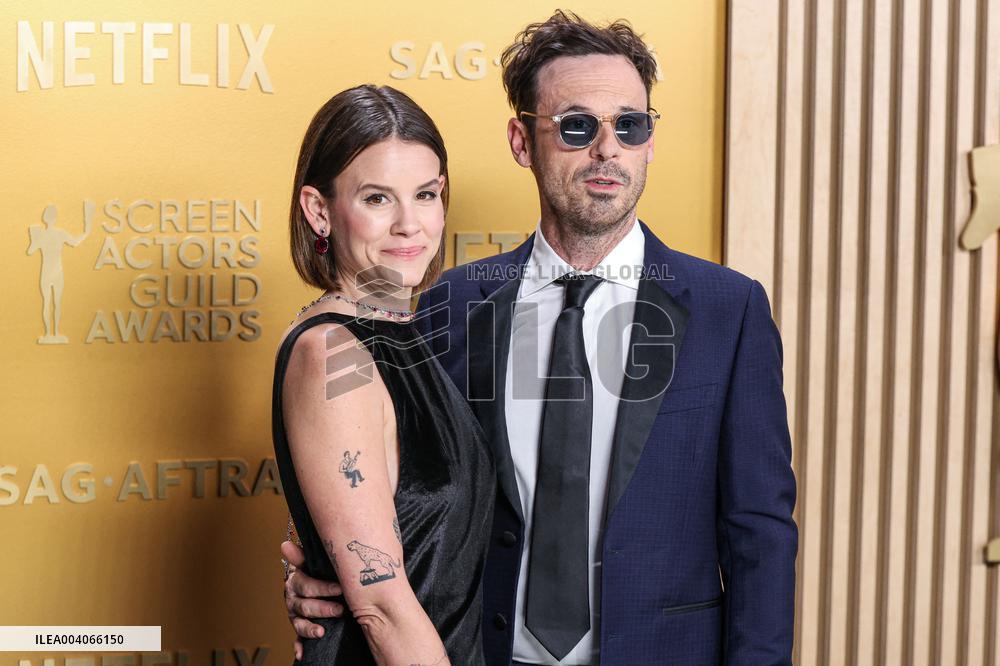 31st SAG Awards - Arrivals - LA