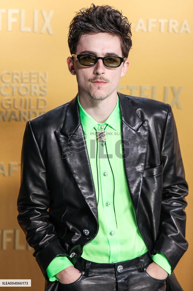 31st SAG Awards - Arrivals - LA