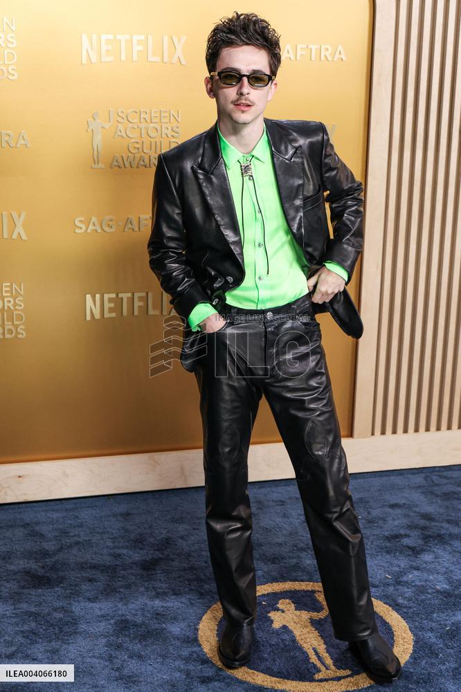 31st SAG Awards - Arrivals - LA