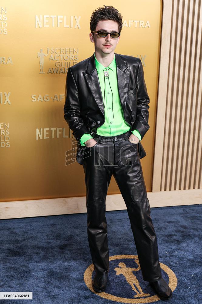 31st SAG Awards - Arrivals - LA