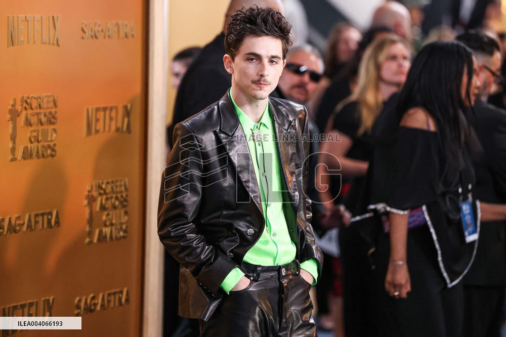 31st SAG Awards - Arrivals - LA