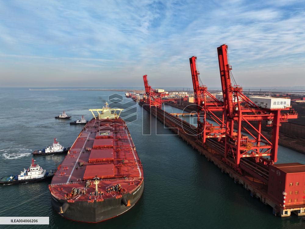 400,000 Tons Iron Ore Cargo Ship