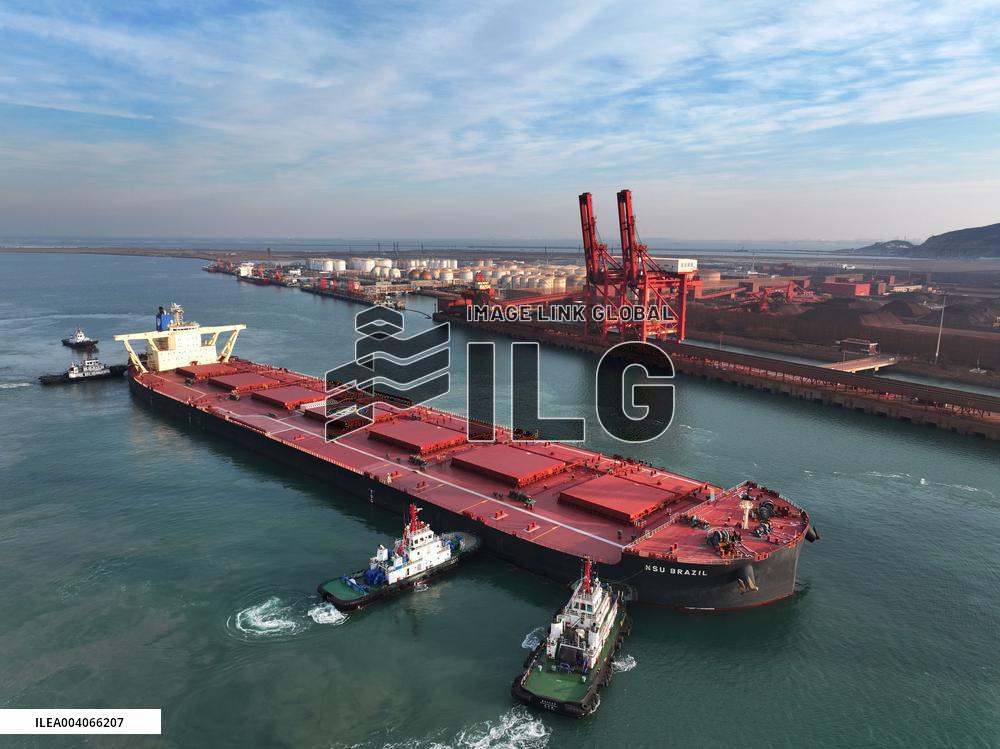 400,000 Tons Iron Ore Cargo Ship