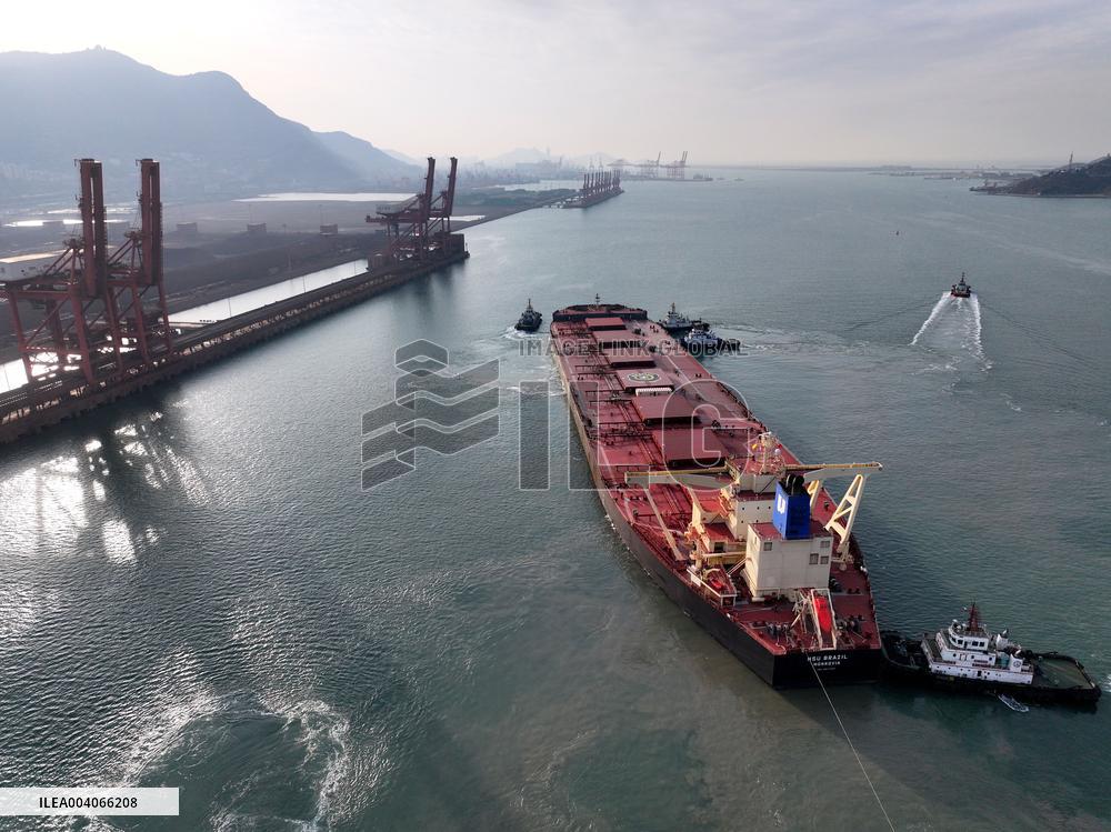 400,000 Tons Iron Ore Cargo Ship