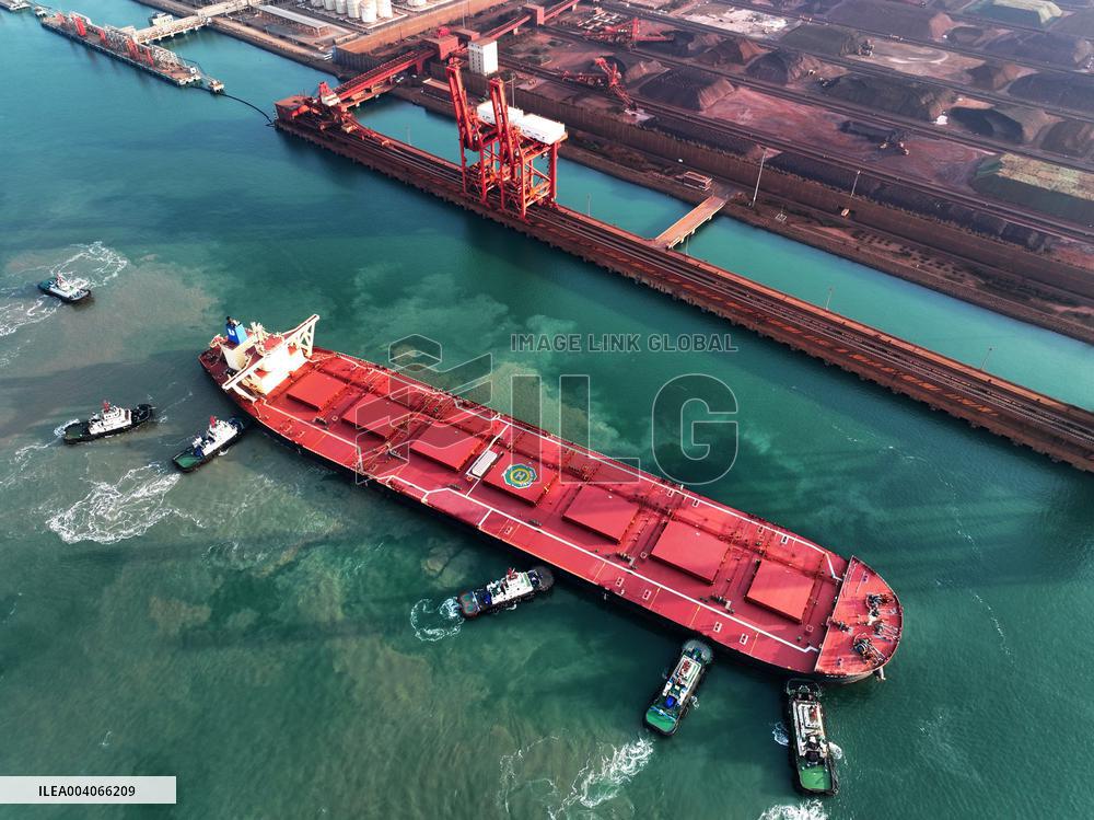 400,000 Tons Iron Ore Cargo Ship