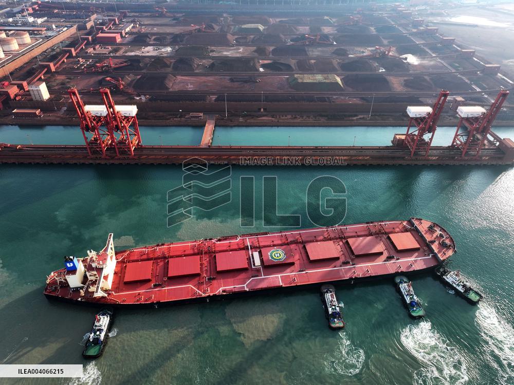 400,000 Tons Iron Ore Cargo Ship