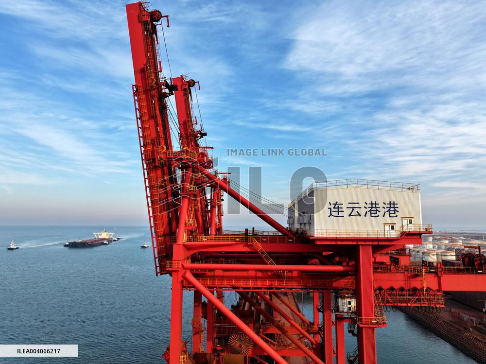 400,000 Tons Iron Ore Cargo Ship