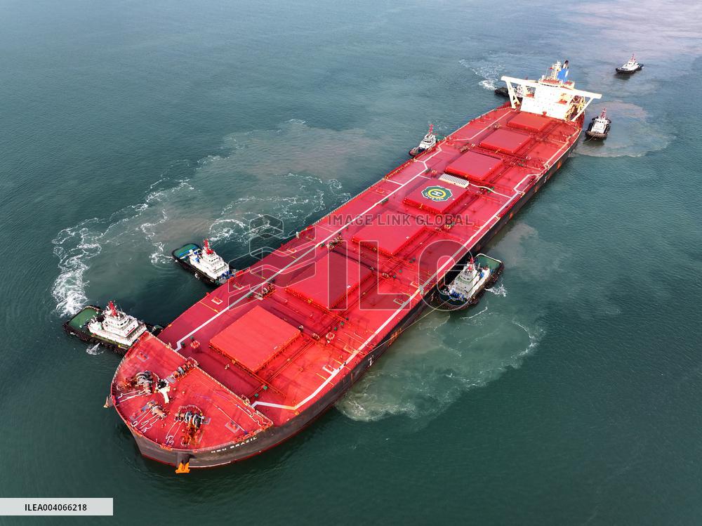 400,000 Tons Iron Ore Cargo Ship