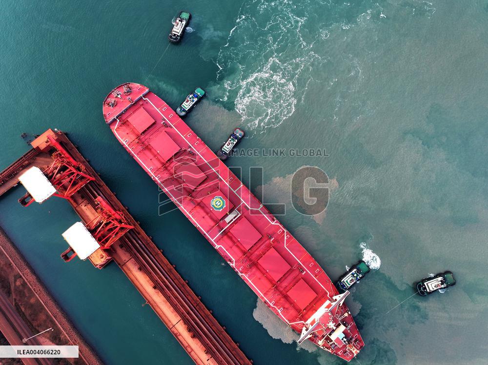 400,000 Tons Iron Ore Cargo Ship