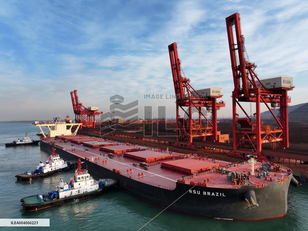 400,000 Tons Iron Ore Cargo Ship