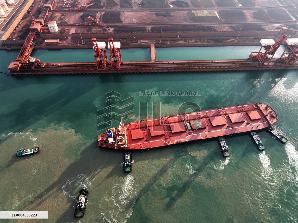 400,000 Tons Iron Ore Cargo Ship