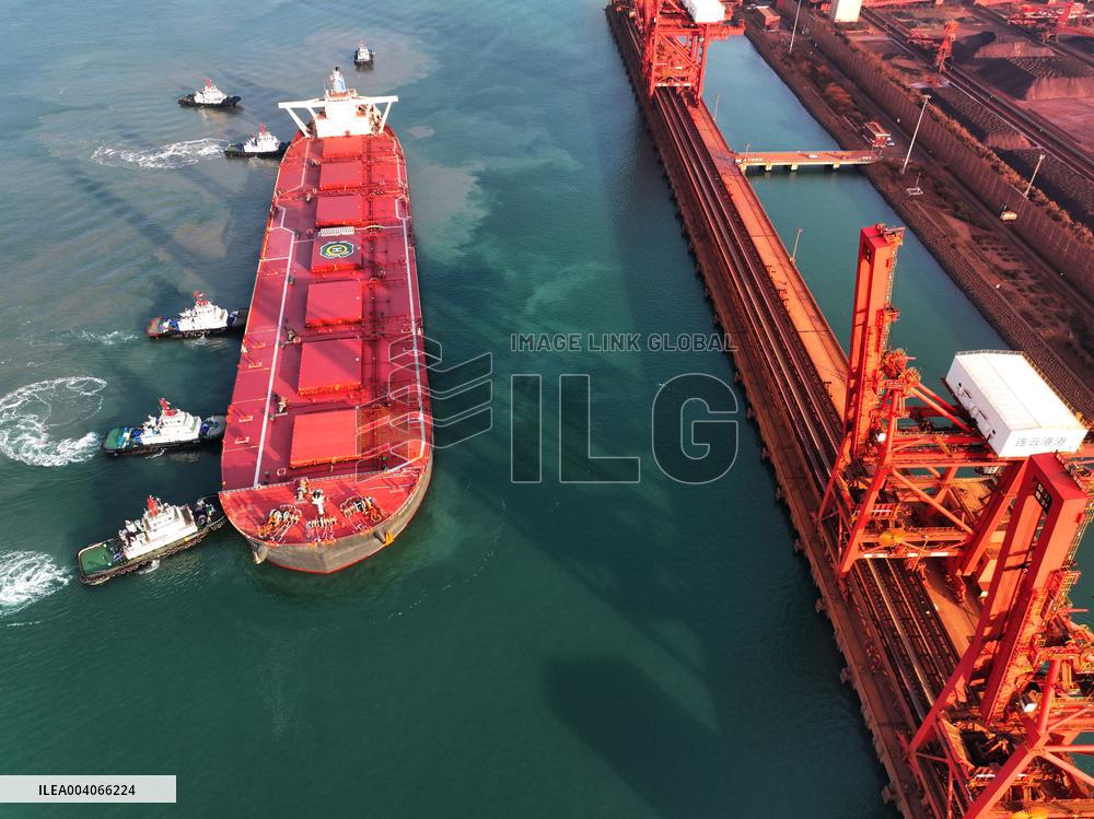 400,000 Tons Iron Ore Cargo Ship