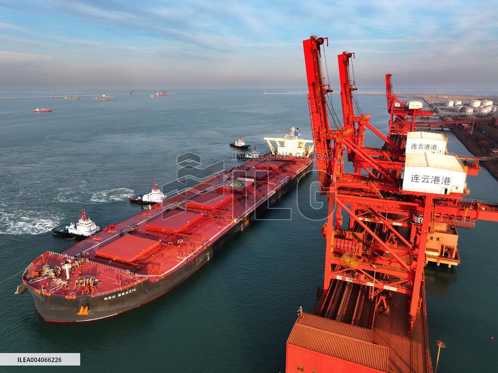 400,000 Tons Iron Ore Cargo Ship