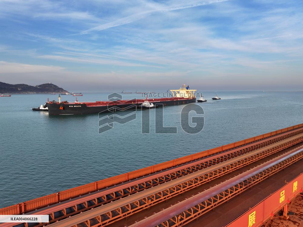 400,000 Tons Iron Ore Cargo Ship