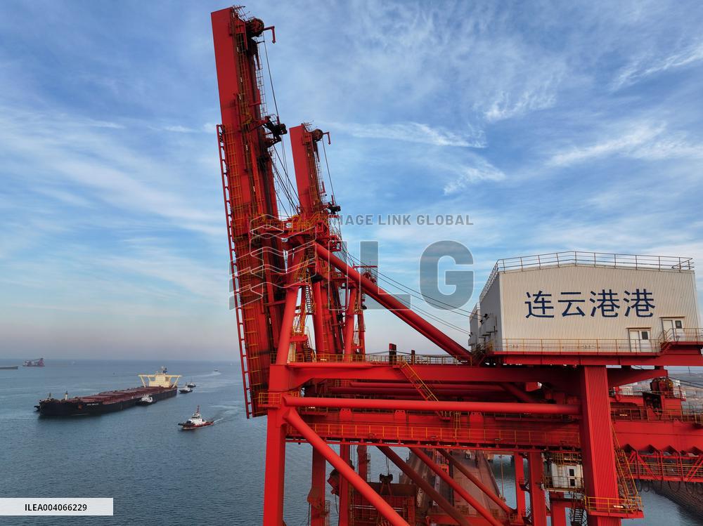 400,000 Tons Iron Ore Cargo Ship