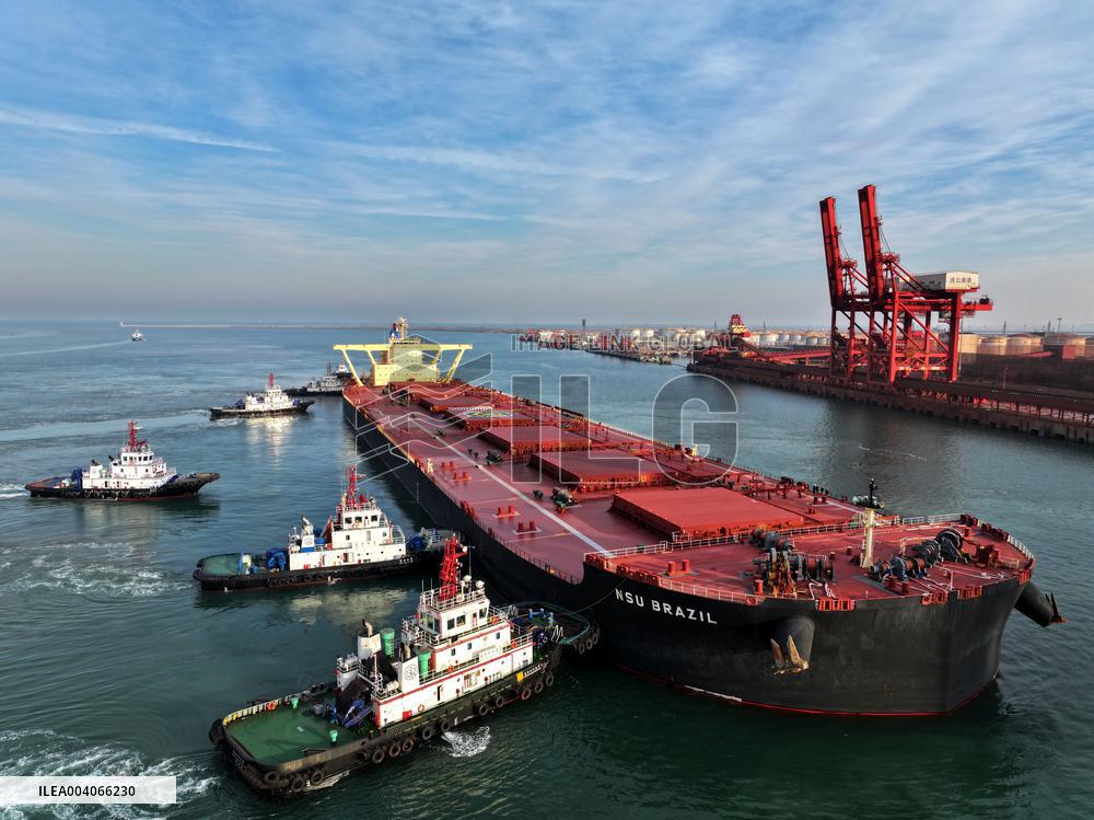 400,000 Tons Iron Ore Cargo Ship
