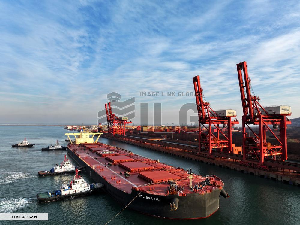 400,000 Tons Iron Ore Cargo Ship