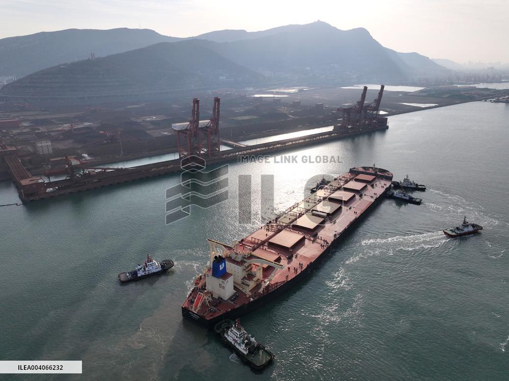 400,000 Tons Iron Ore Cargo Ship