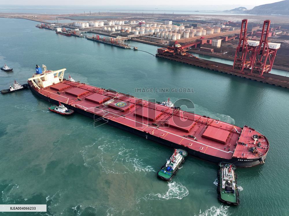 400,000 Tons Iron Ore Cargo Ship