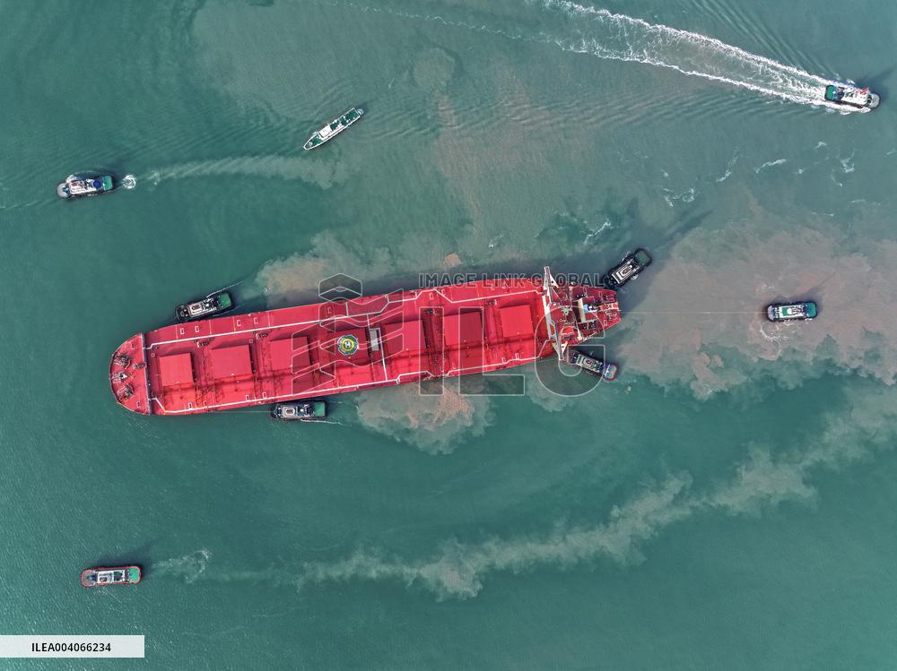 400,000 Tons Iron Ore Cargo Ship