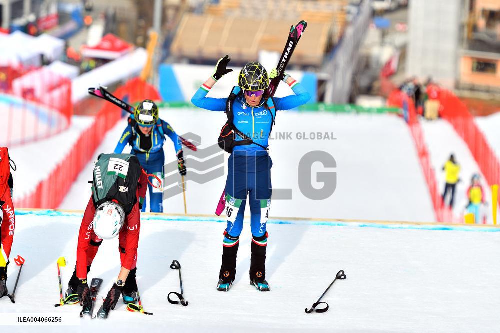 SPORT INVERNALI - Sci Alpino - ISMF World Cup - Ski Mountaineering