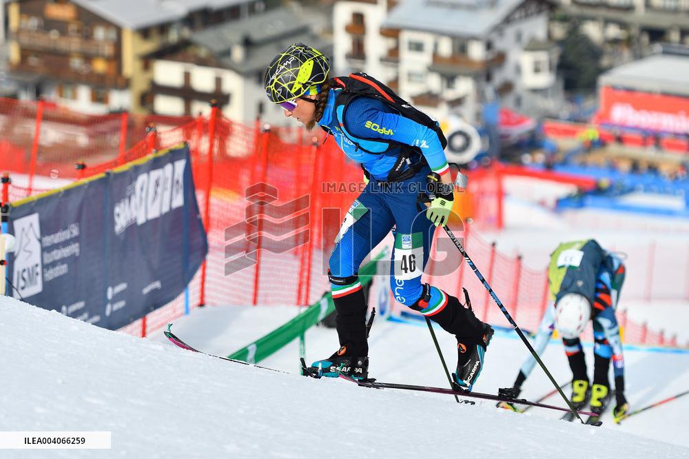 SPORT INVERNALI - Sci Alpino - ISMF World Cup - Ski Mountaineering