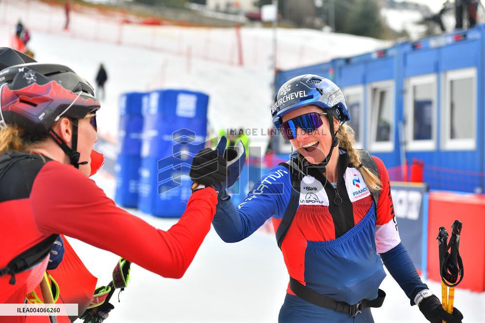 SPORT INVERNALI - Sci Alpino - ISMF World Cup - Ski Mountaineering