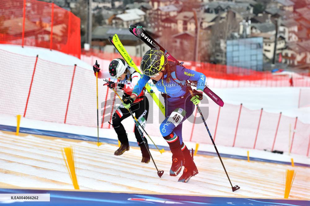 SPORT INVERNALI - Sci Alpino - ISMF World Cup - Ski Mountaineering