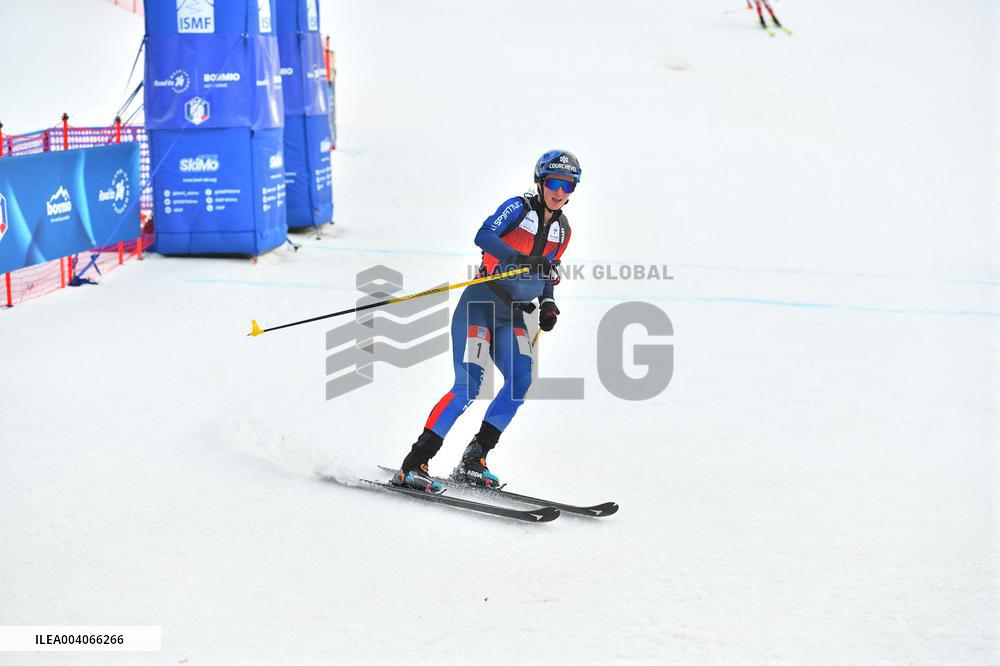 SPORT INVERNALI - Sci Alpino - ISMF World Cup - Ski Mountaineering