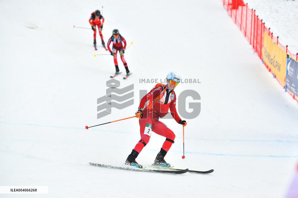 SPORT INVERNALI - Sci Alpino - ISMF World Cup - Ski Mountaineering