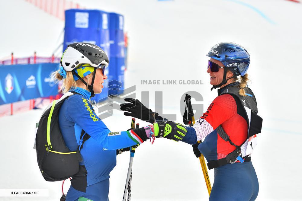 SPORT INVERNALI - Sci Alpino - ISMF World Cup - Ski Mountaineering