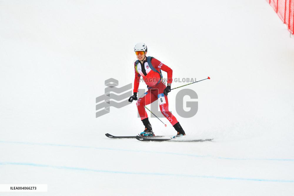 SPORT INVERNALI - Sci Alpino - ISMF World Cup - Ski Mountaineering