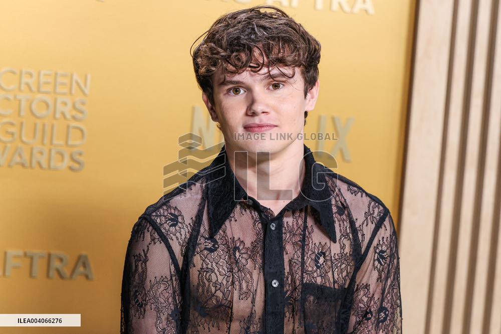 31st SAG Awards - Arrivals - LA
