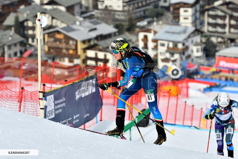 SPORT INVERNALI - Sci Alpino - ISMF World Cup - Ski Mountaineering