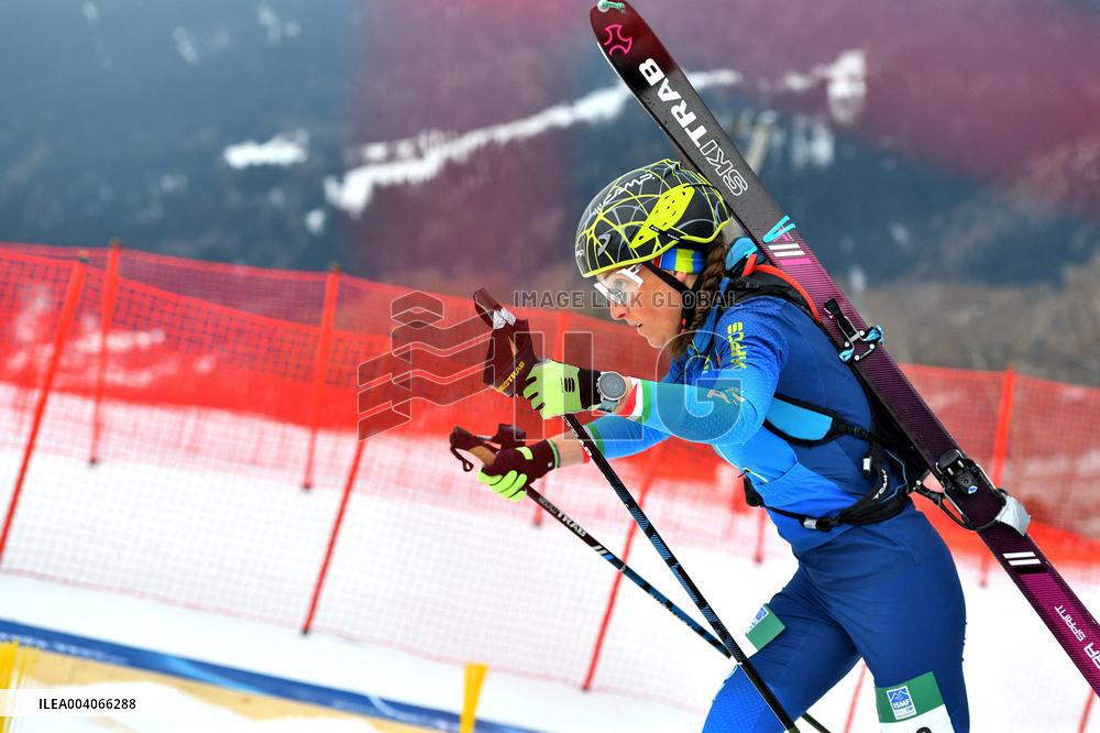 SPORT INVERNALI - Sci Alpino - ISMF World Cup - Ski Mountaineering