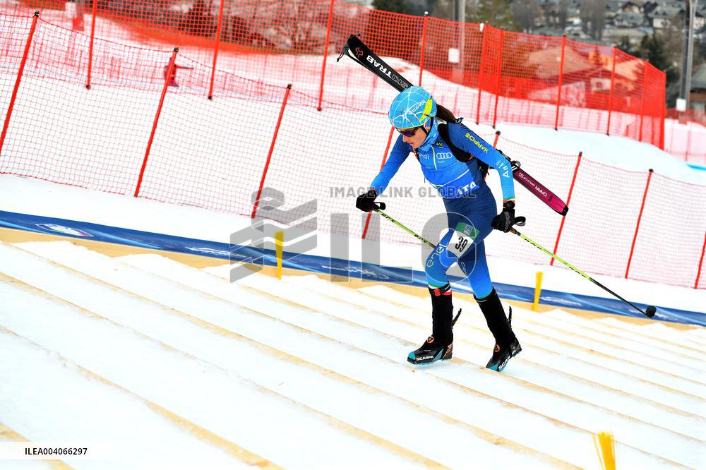 SPORT INVERNALI - Sci Alpino - ISMF World Cup - Ski Mountaineering