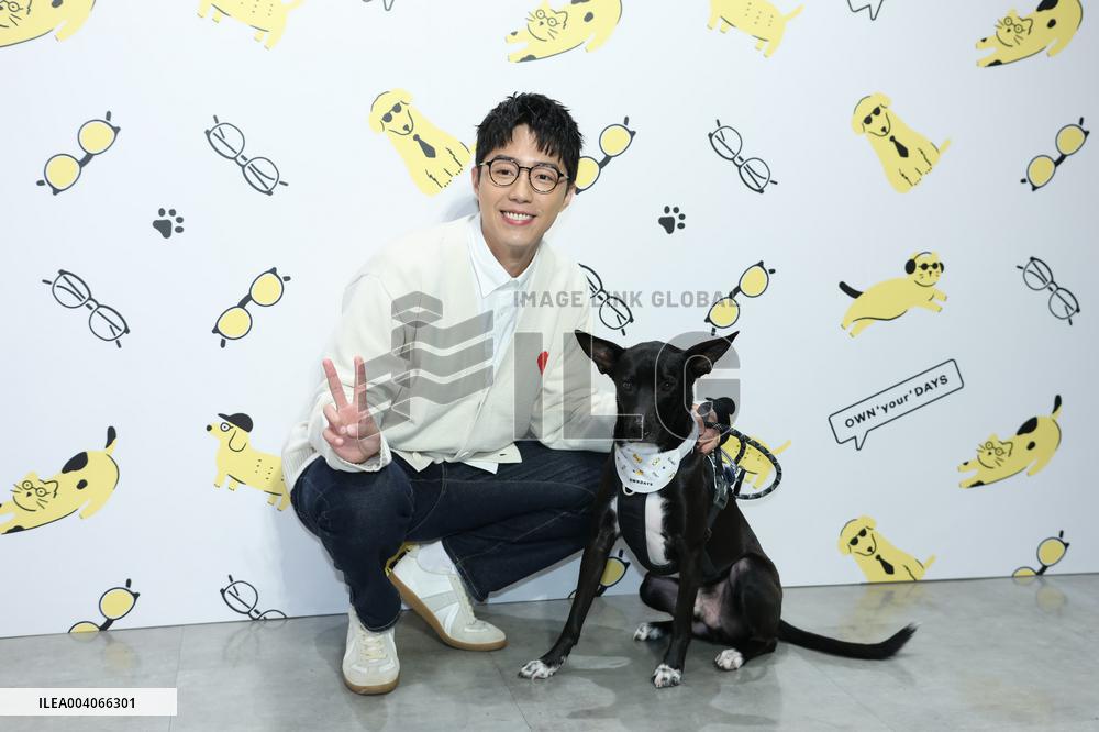 Taiwan Actor Kent Tsai