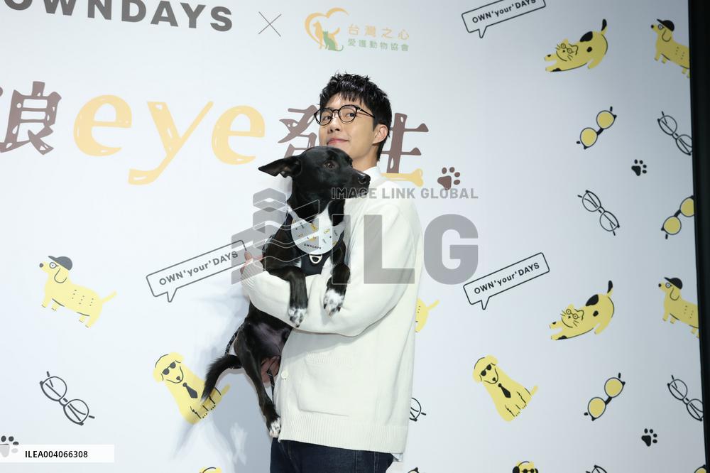 Taiwan Actor Kent Tsai