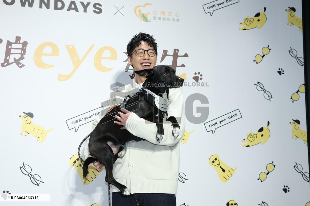 Taiwan Actor Kent Tsai