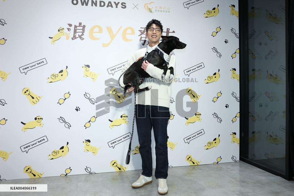 Taiwan Actor Kent Tsai