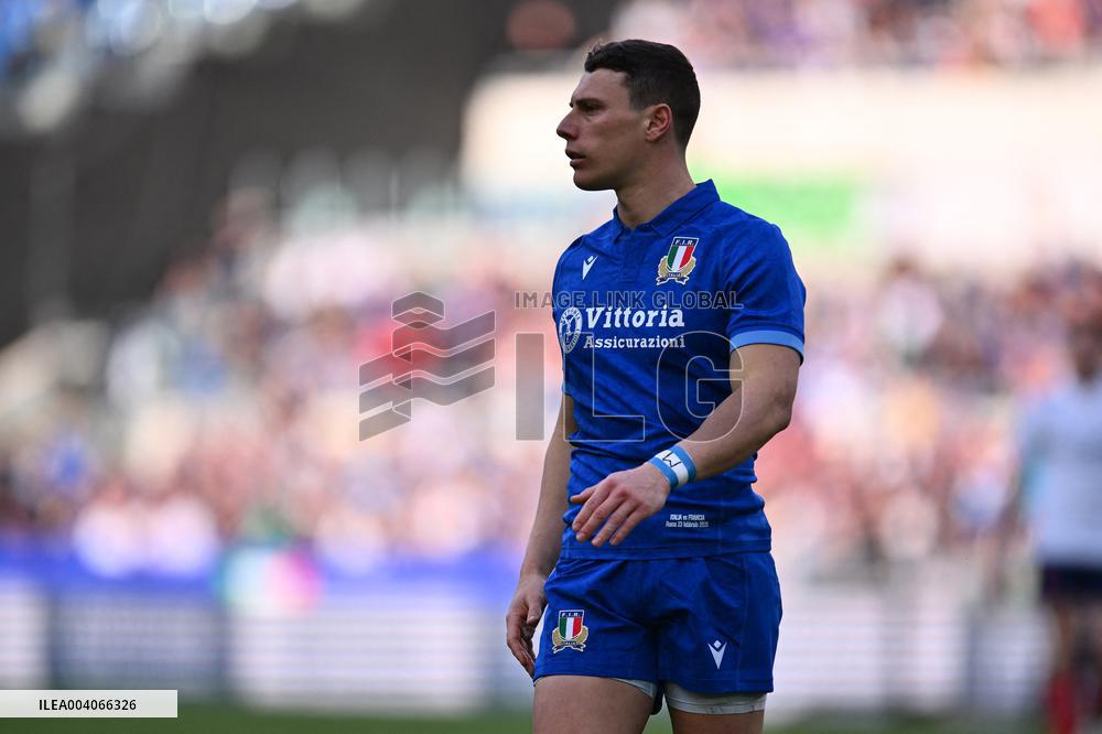 RUGBY - Sei Nazioni - Italy vs France