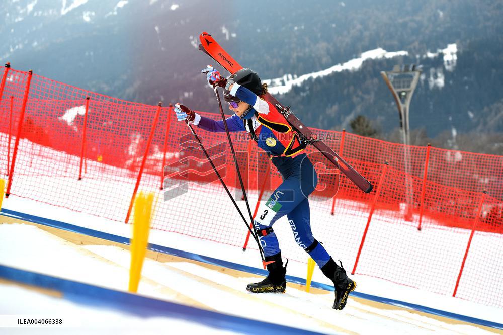 SPORT INVERNALI - Sci Alpino - ISMF World Cup - Ski Mountaineering