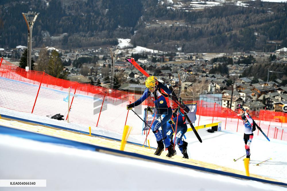 SPORT INVERNALI - Sci Alpino - ISMF World Cup - Ski Mountaineering