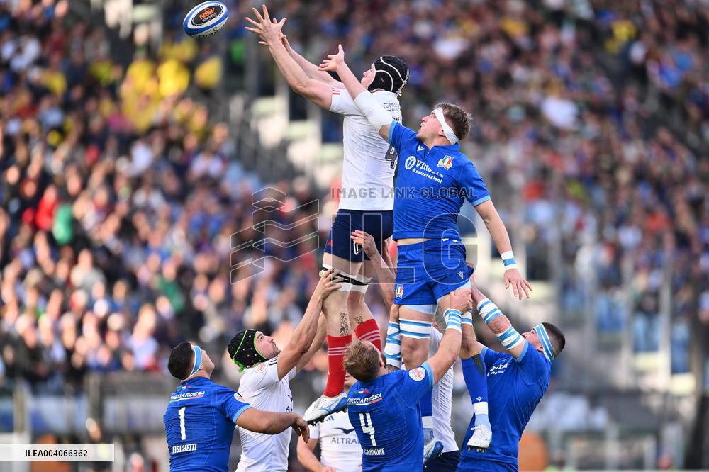 RUGBY - Sei Nazioni - Italy vs France