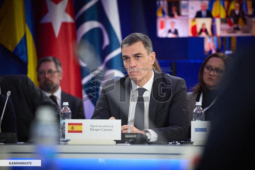 World Leaders in Kyiv for Ukraine Invasion Anniversary - Summit